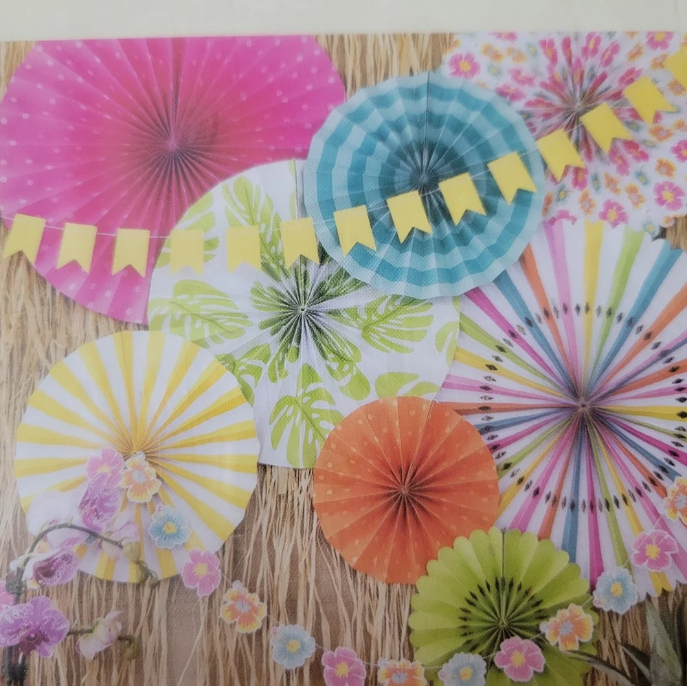 Paper Love Party Decorations